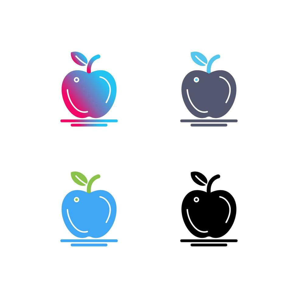 Apple Vector Icon