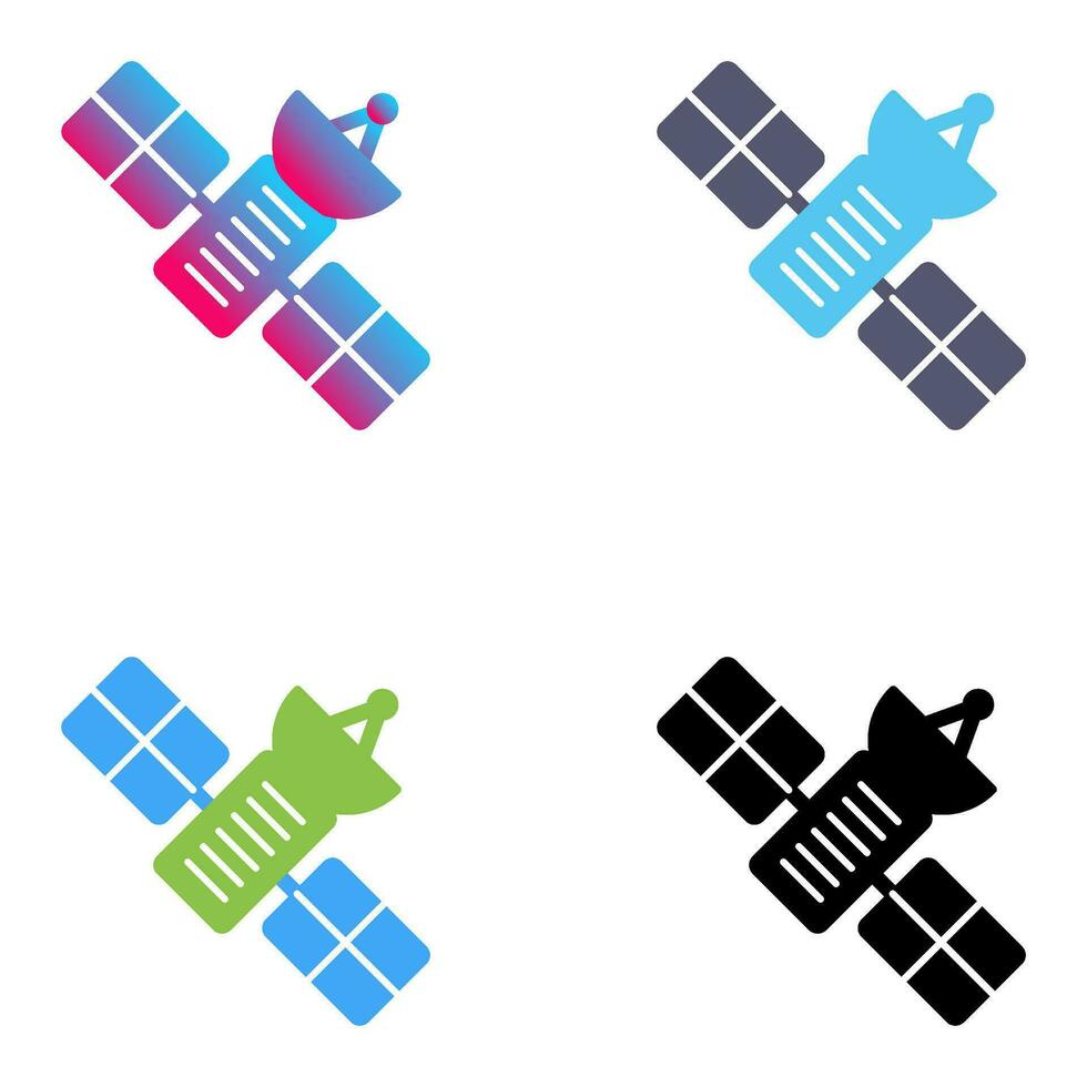 Satellite Vector Icon
