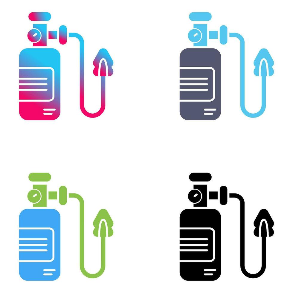 Oxygen Vector Icon