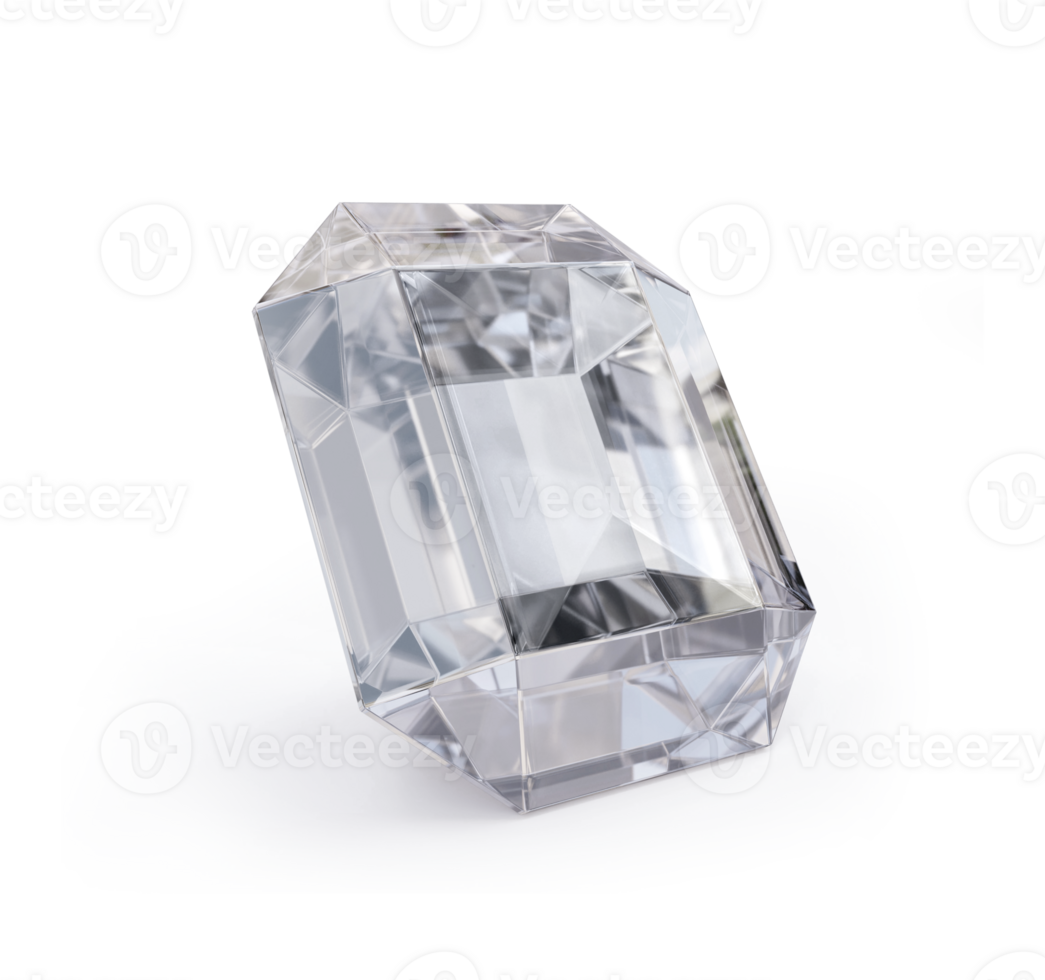 Dazzling diamond, transparent background png