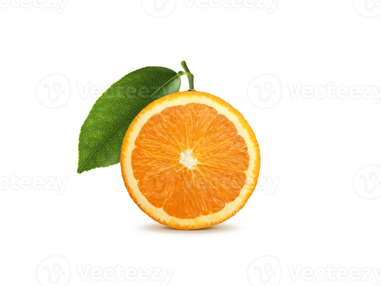 orange slice, transparent background png