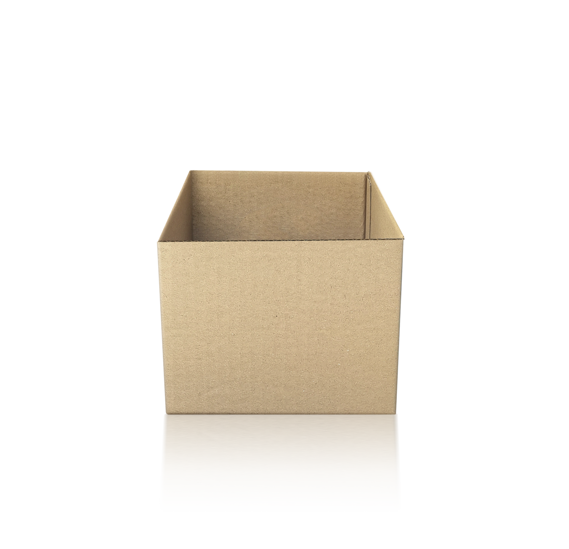 open cardboard box png