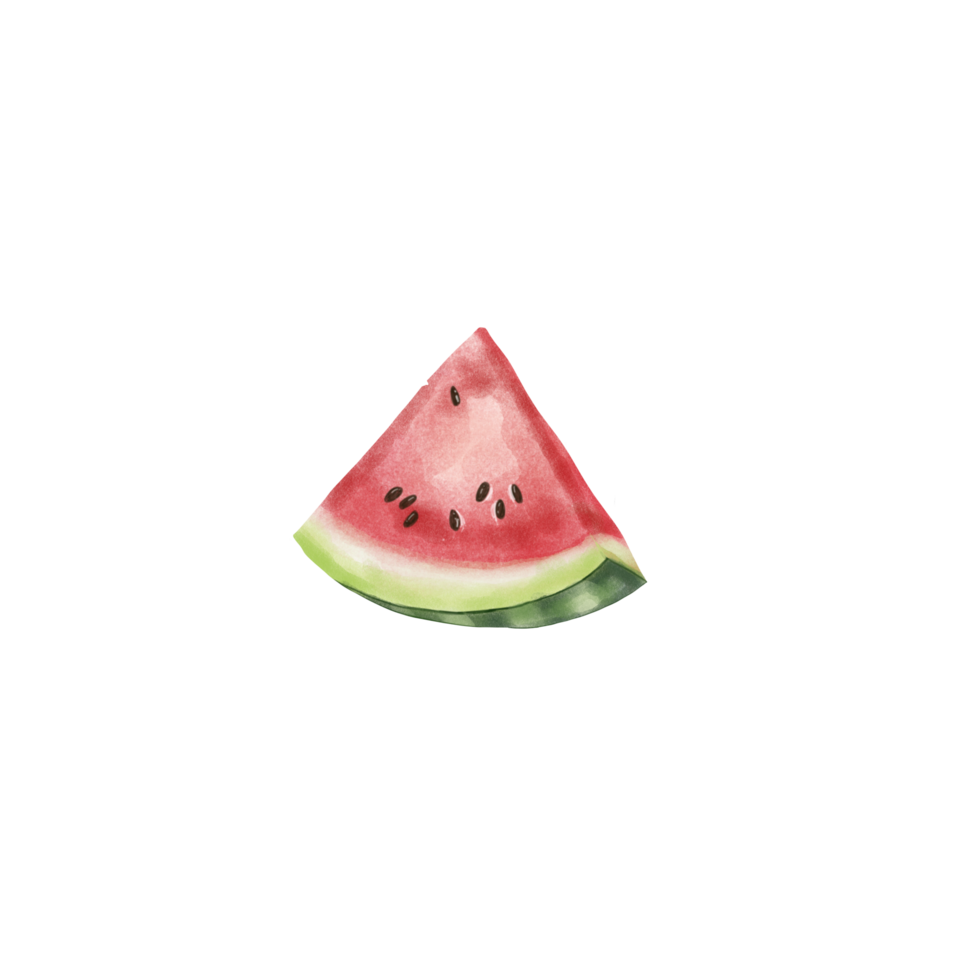 slice of watermelon png