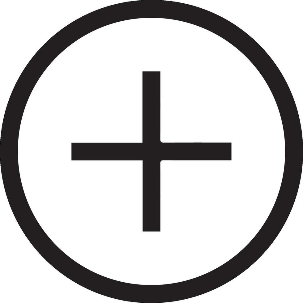 Plus symbol. Basic mathematical symbol sign. Plus icon, Calculator button icon. business finance concept in vector. isolated vector