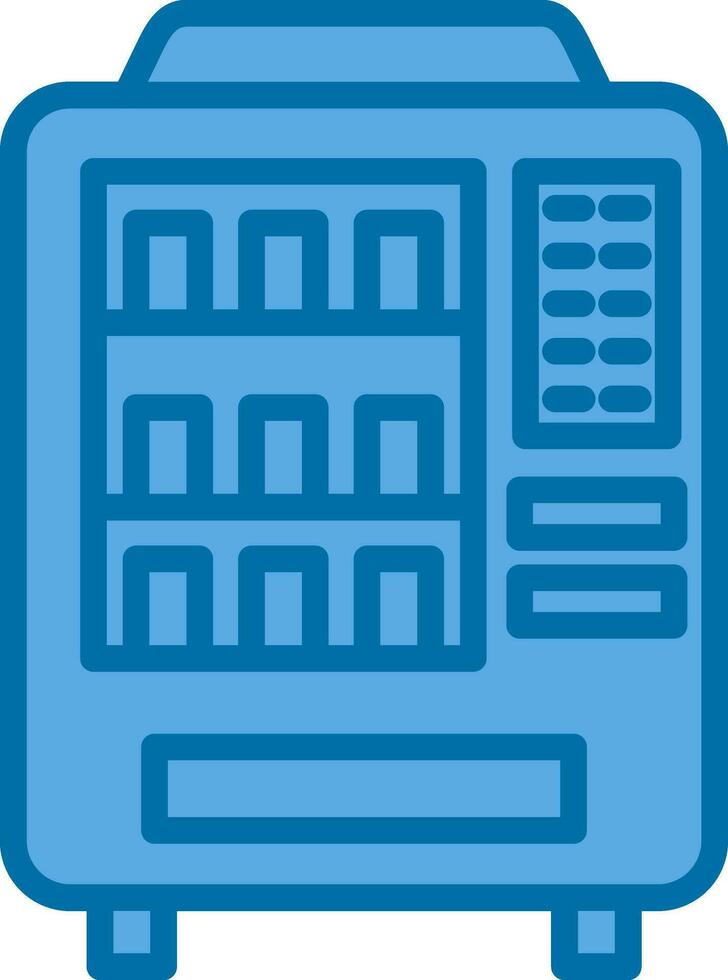 Vending machine Vector Icon Design