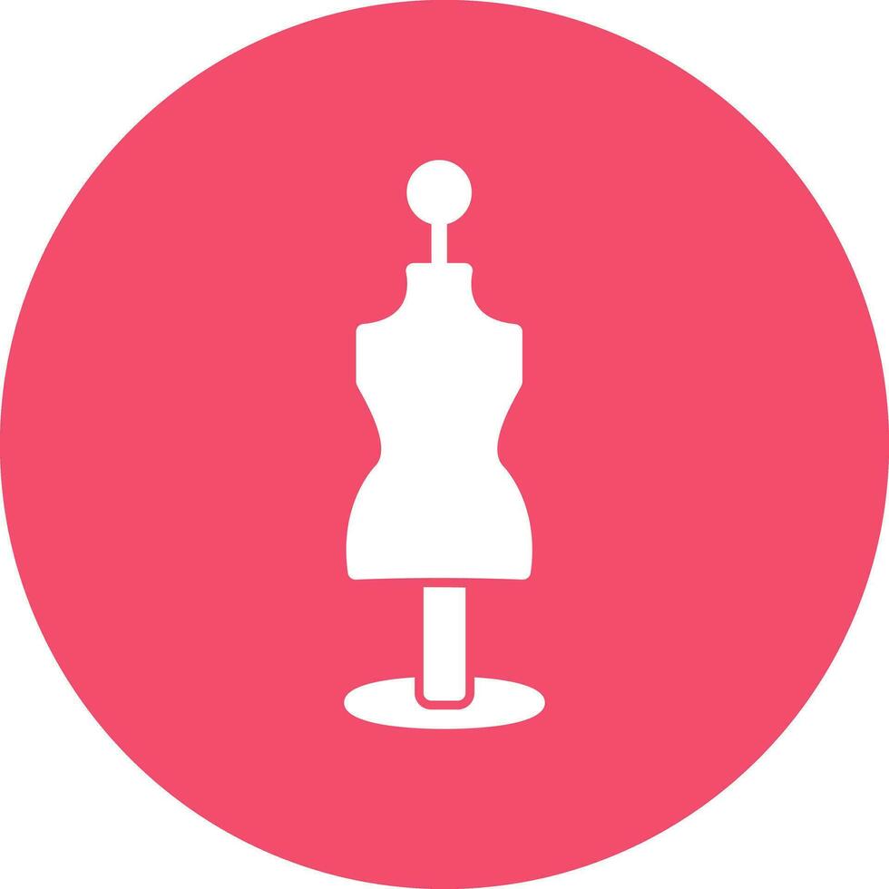 Mannequin Vector Icon Design