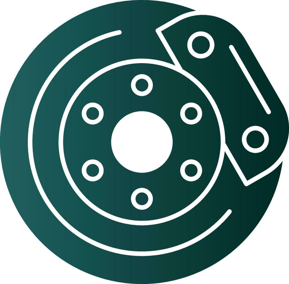 Brakes Vector Icon Design