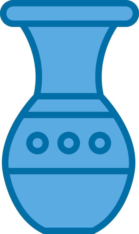 Vase Vector Icon Design