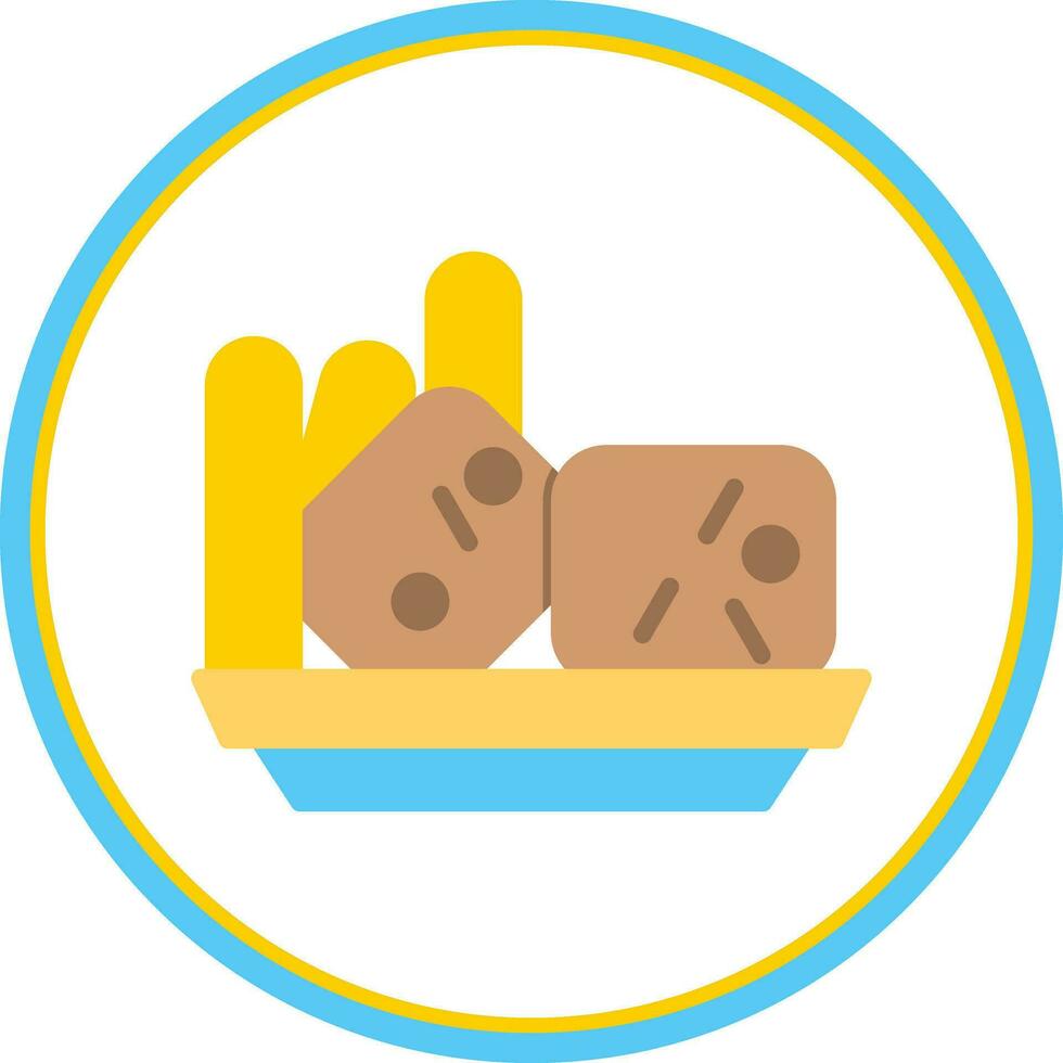 Carbonade flamande Vector Icon Design