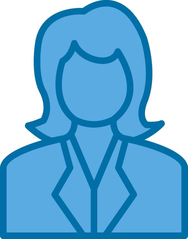 Woman Vector Icon Design