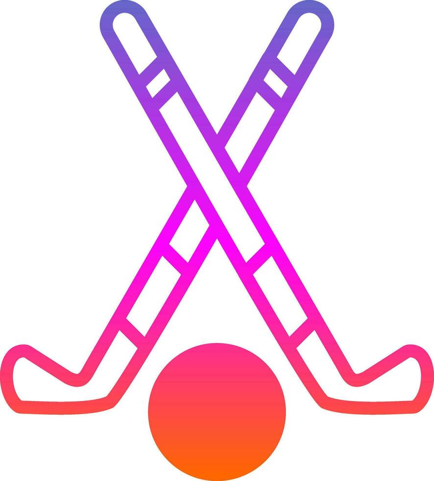 Rod Vector Icon Design