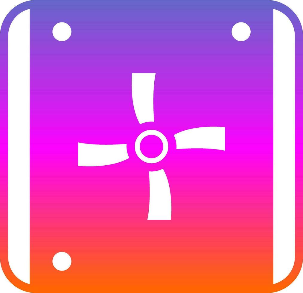 Cooler Vector Icon Design