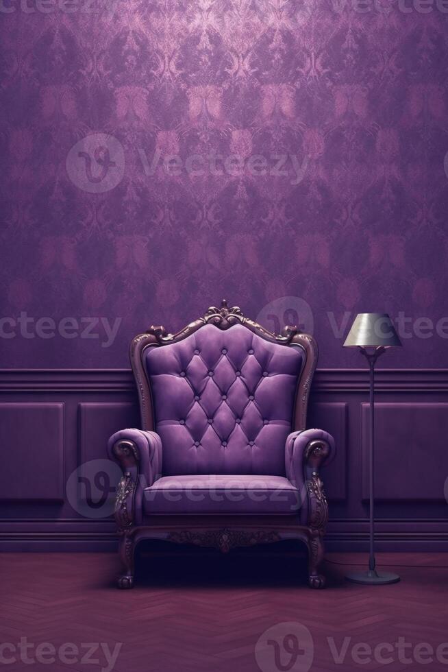 resolution aesthetic wallpaper, purple muted. 25218666 Stock Photo at