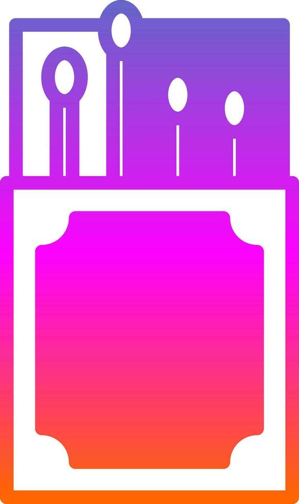 Matches Vector Icon Design
