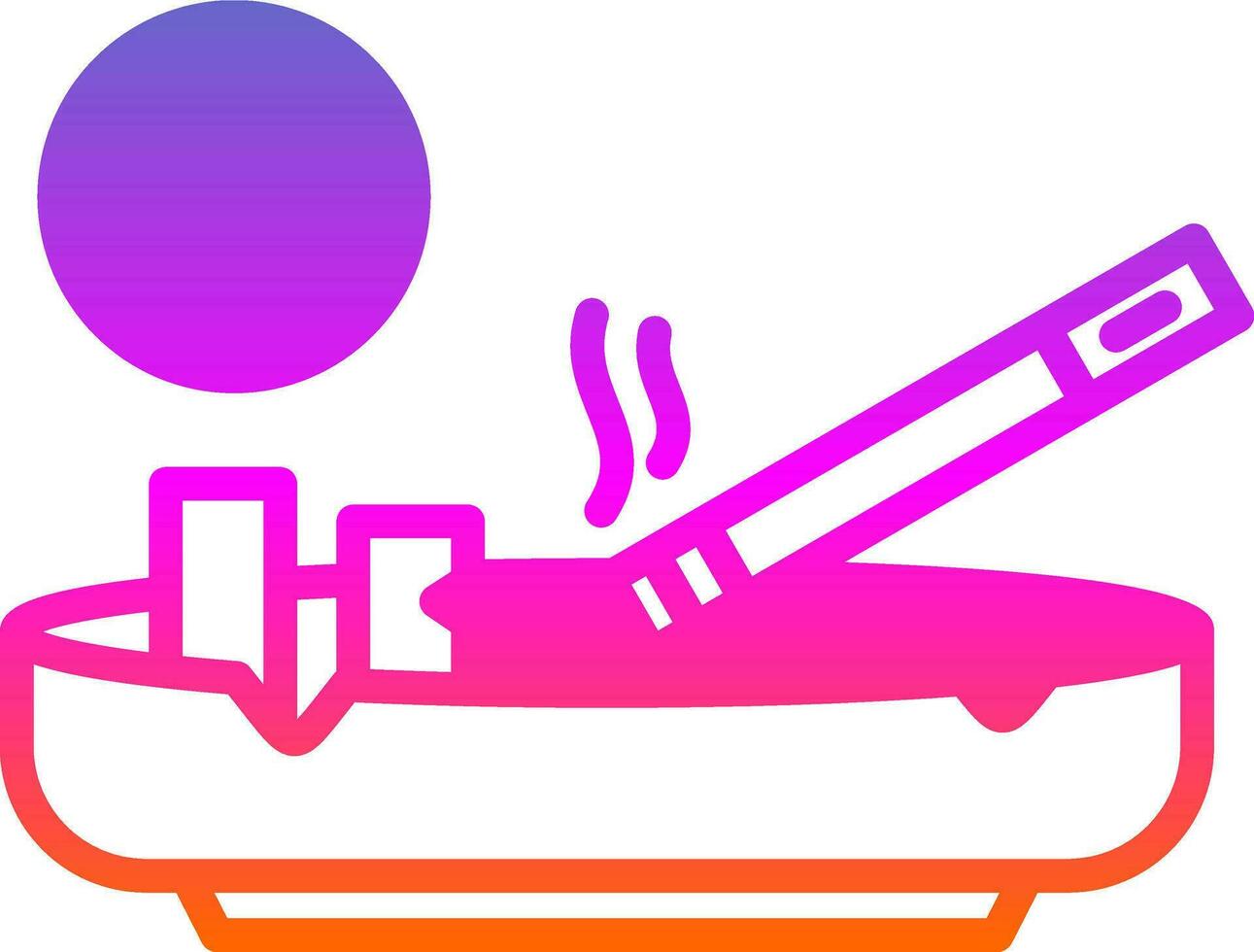 Quit smoking Vector Icon Design