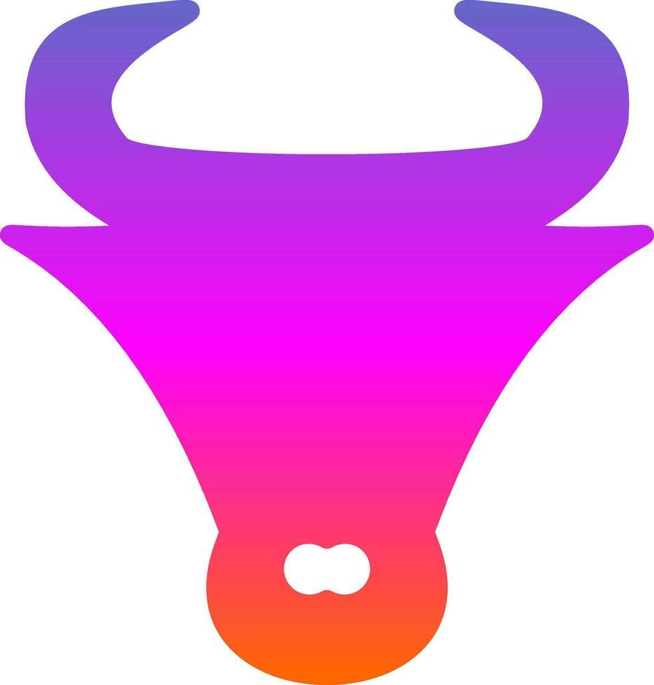Minotaur Vector Icon Design
