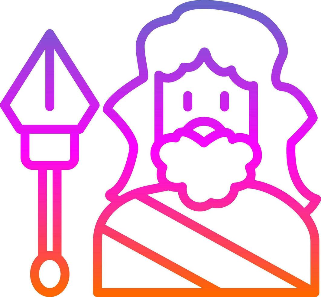 Ares Vector Icon Design
