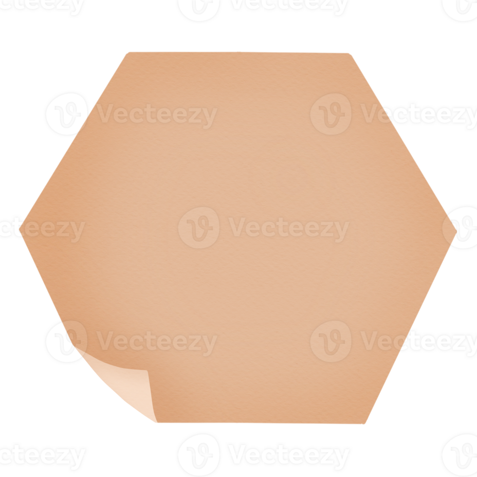 shape, paper, geometric, text box, hexagon, corner, hexagram, dotted, illustration, icon png