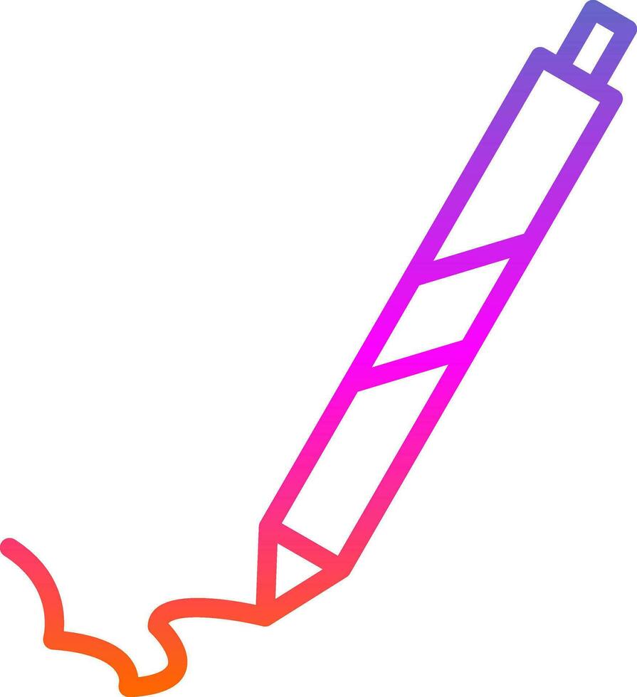 Signature Vector Icon Design