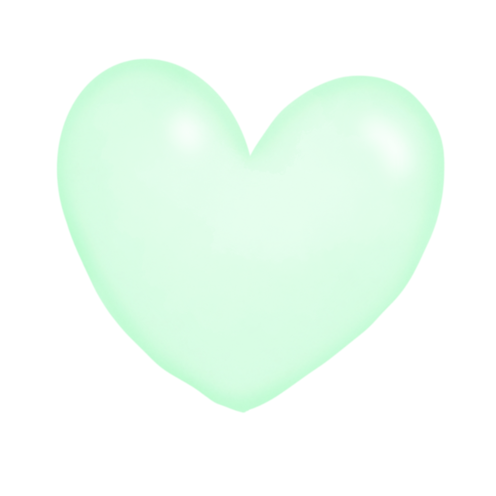 heart, plastic, jelly png