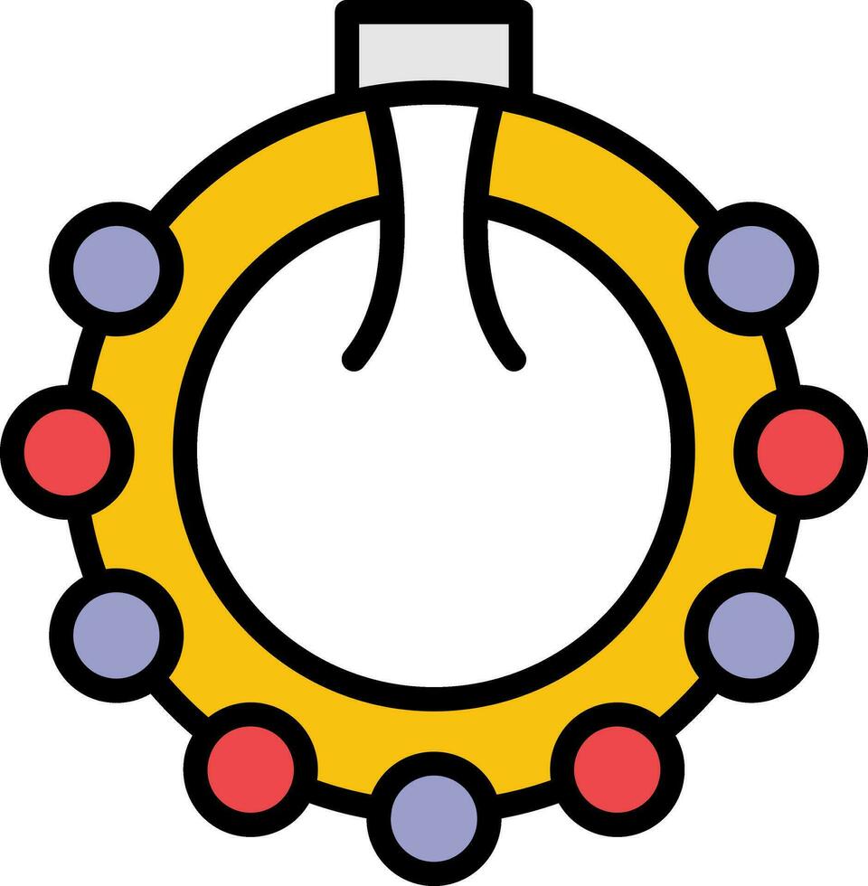 Bracelet Vector Icon Design