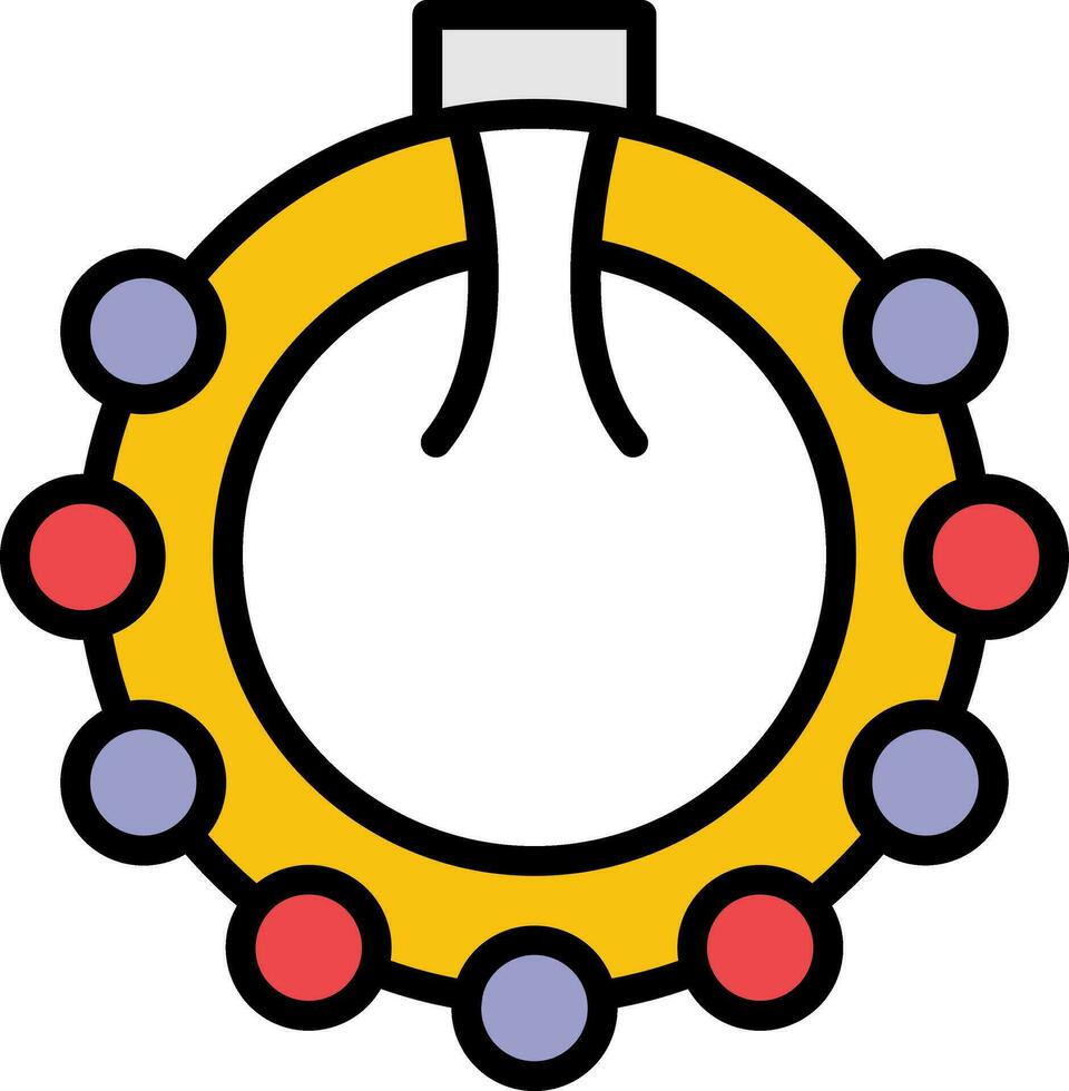 Bracelet Vector Icon Design