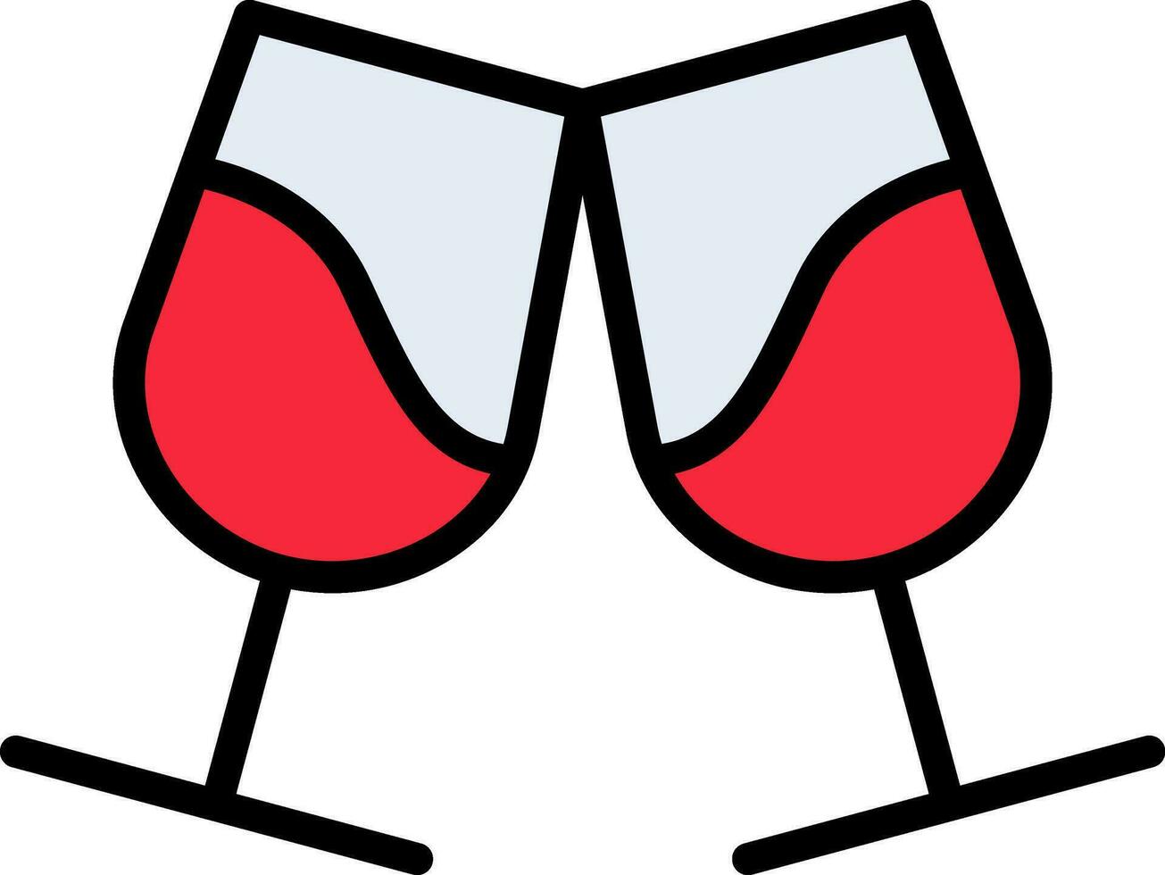 diseño de icono de vector de vino