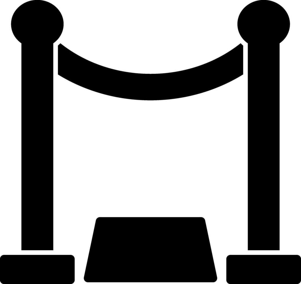 Red carpet Vector Icon Design