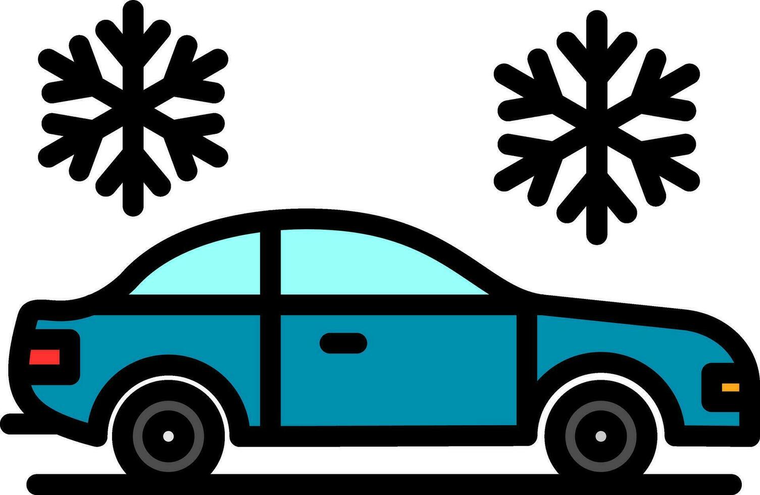 Winter Vector Icon Design
