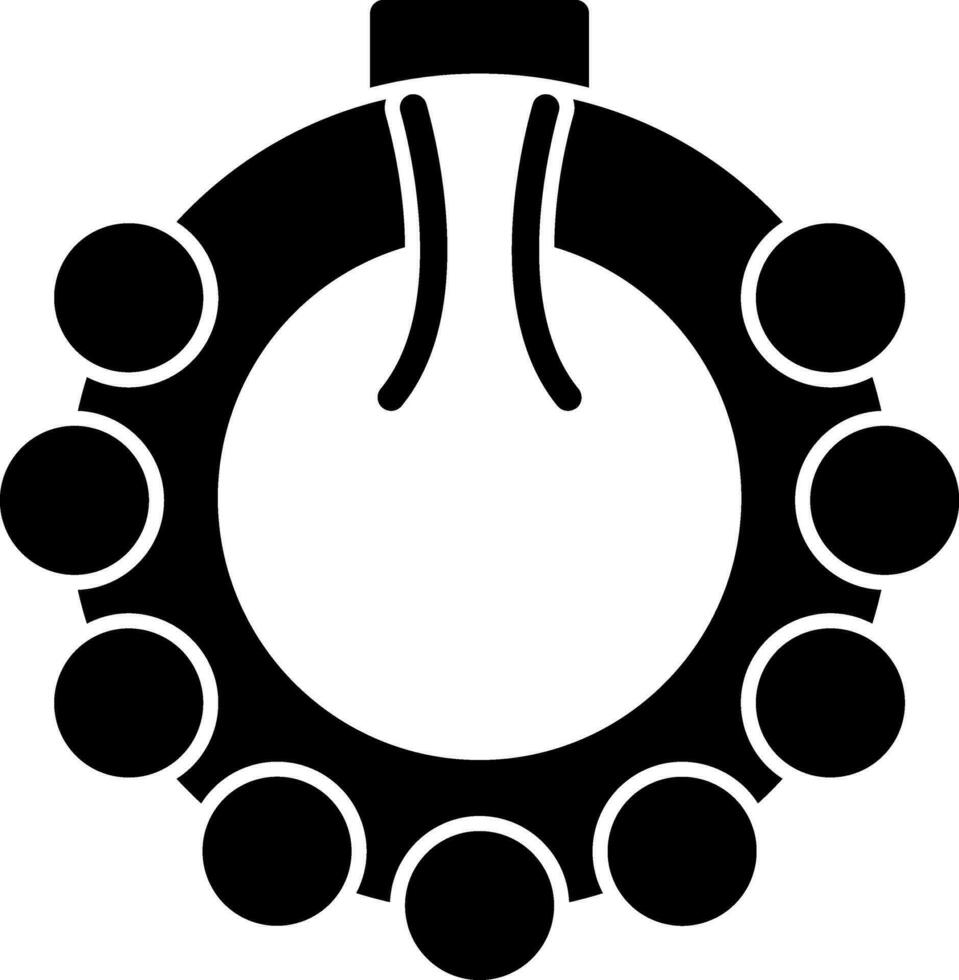 Bracelet Vector Icon Design