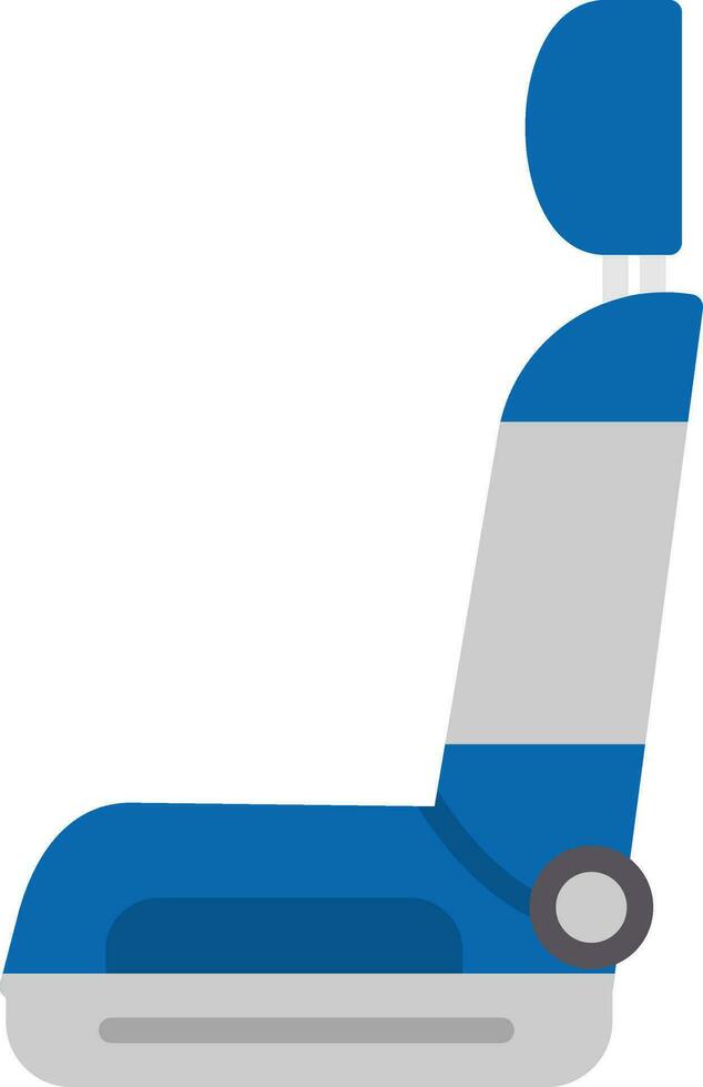 diseño de icono de vector de asiento