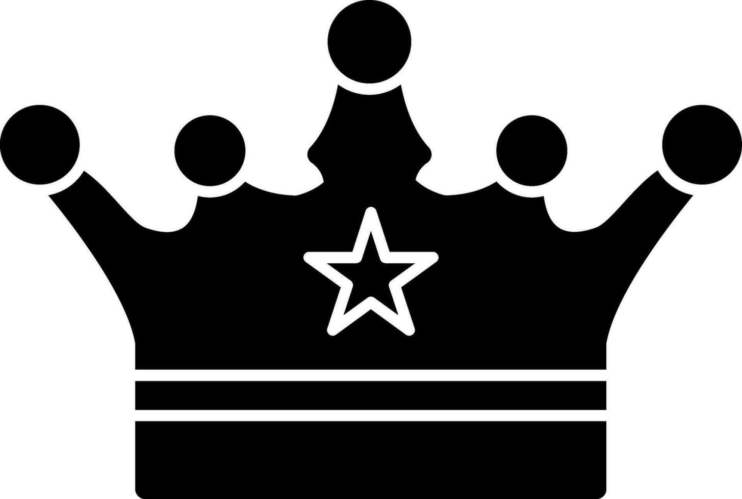 Monarchy Vector Icon Design