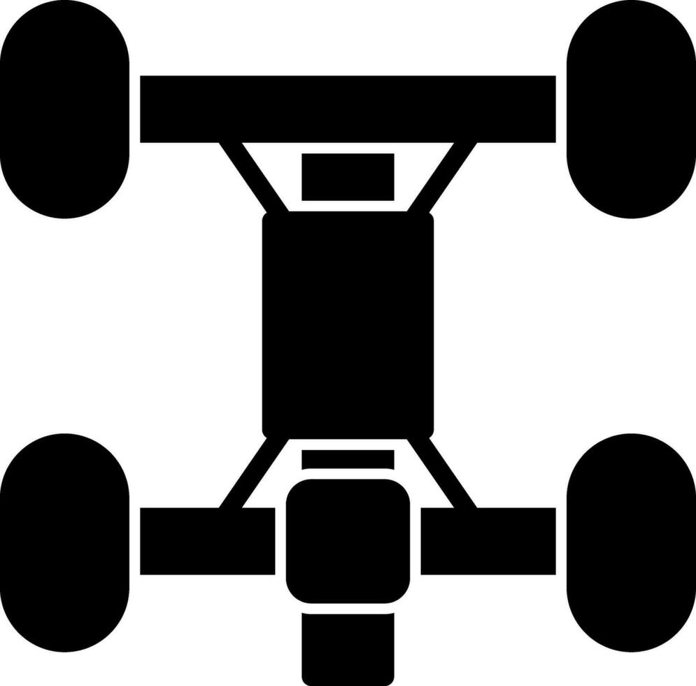 Chassis Vector Icon Design