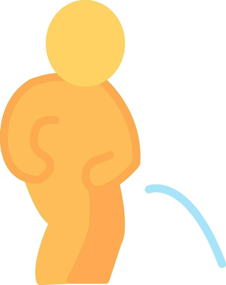 Manneken pis Vector Icon Design
