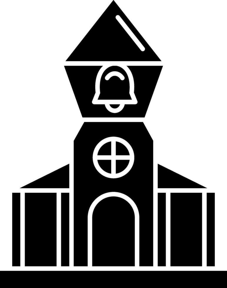Belfry Vector Icon Design