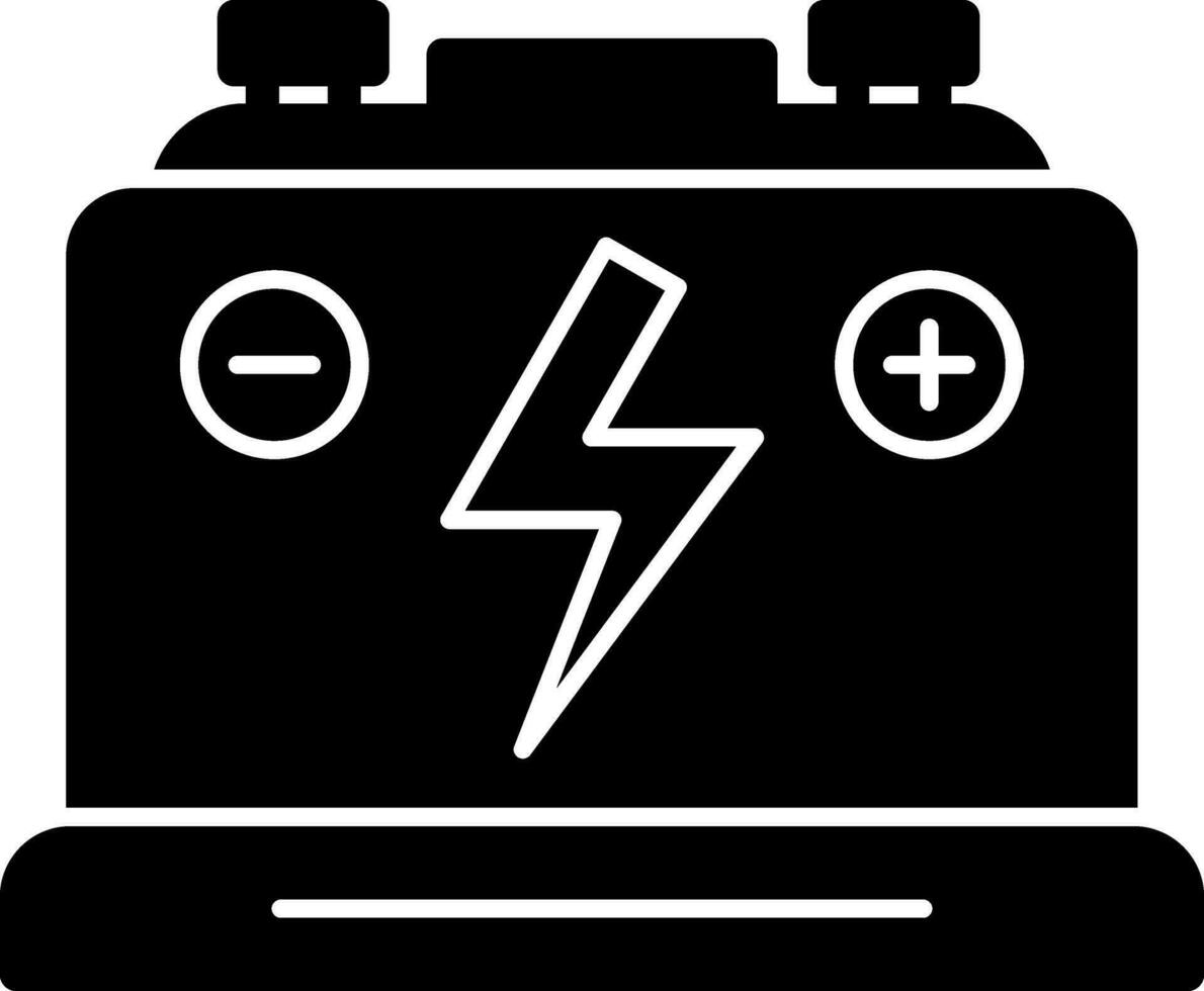 Battery Vector Icon Design