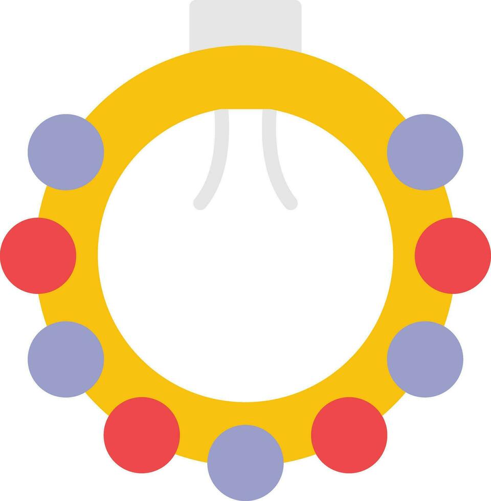 Bracelet Vector Icon Design