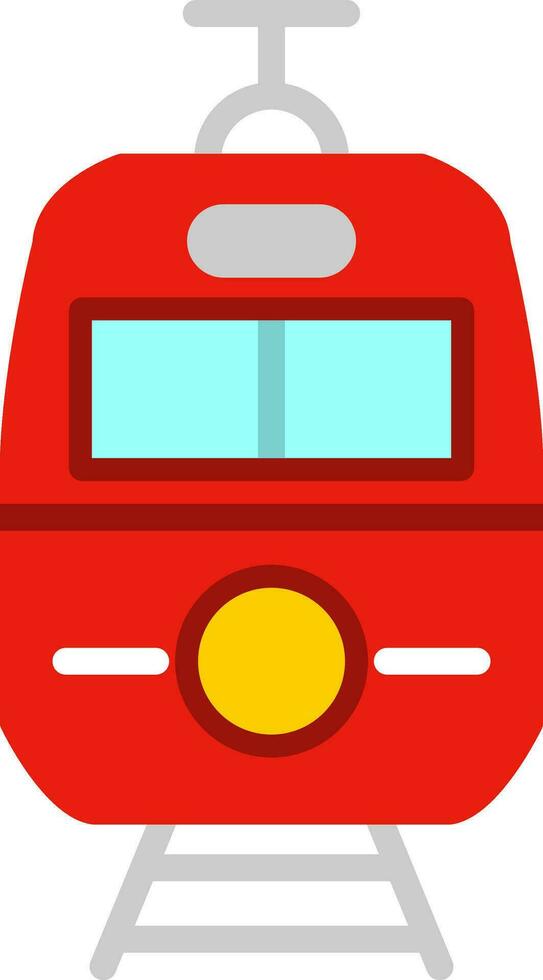 Train Vector Icon Design