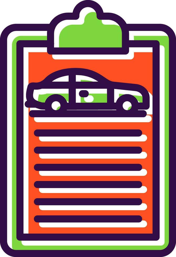 Report Vector Icon Design