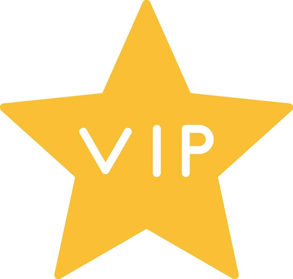 VIP vector icono diseño