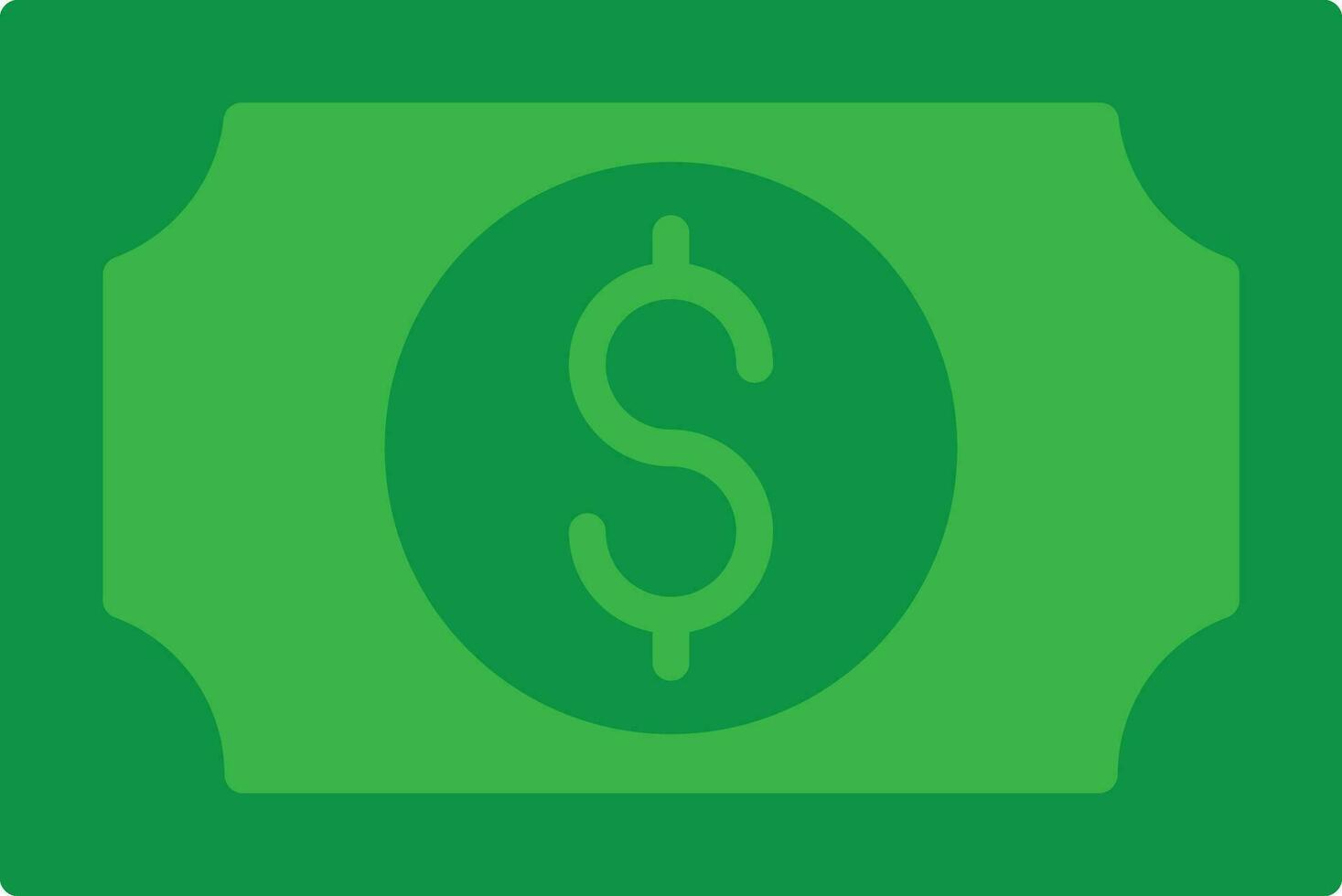 Money Vector Icon Design