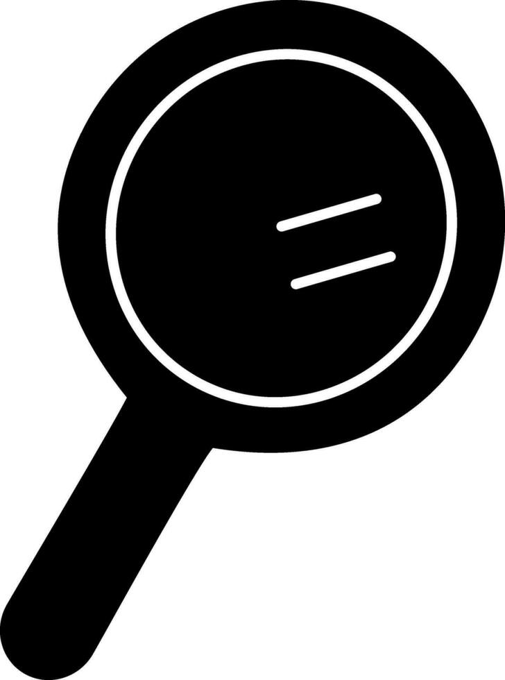 Mirror Vector Icon Design
