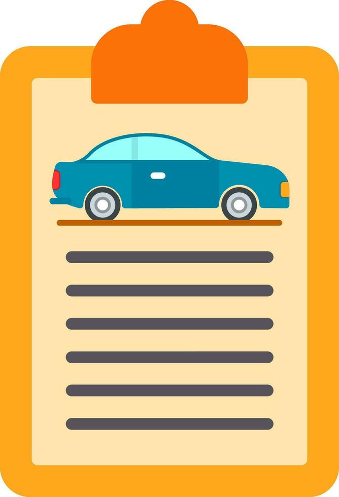 Report Vector Icon Design