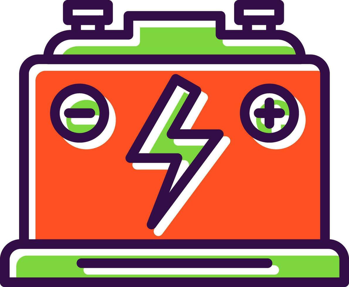 Battery Vector Icon Design