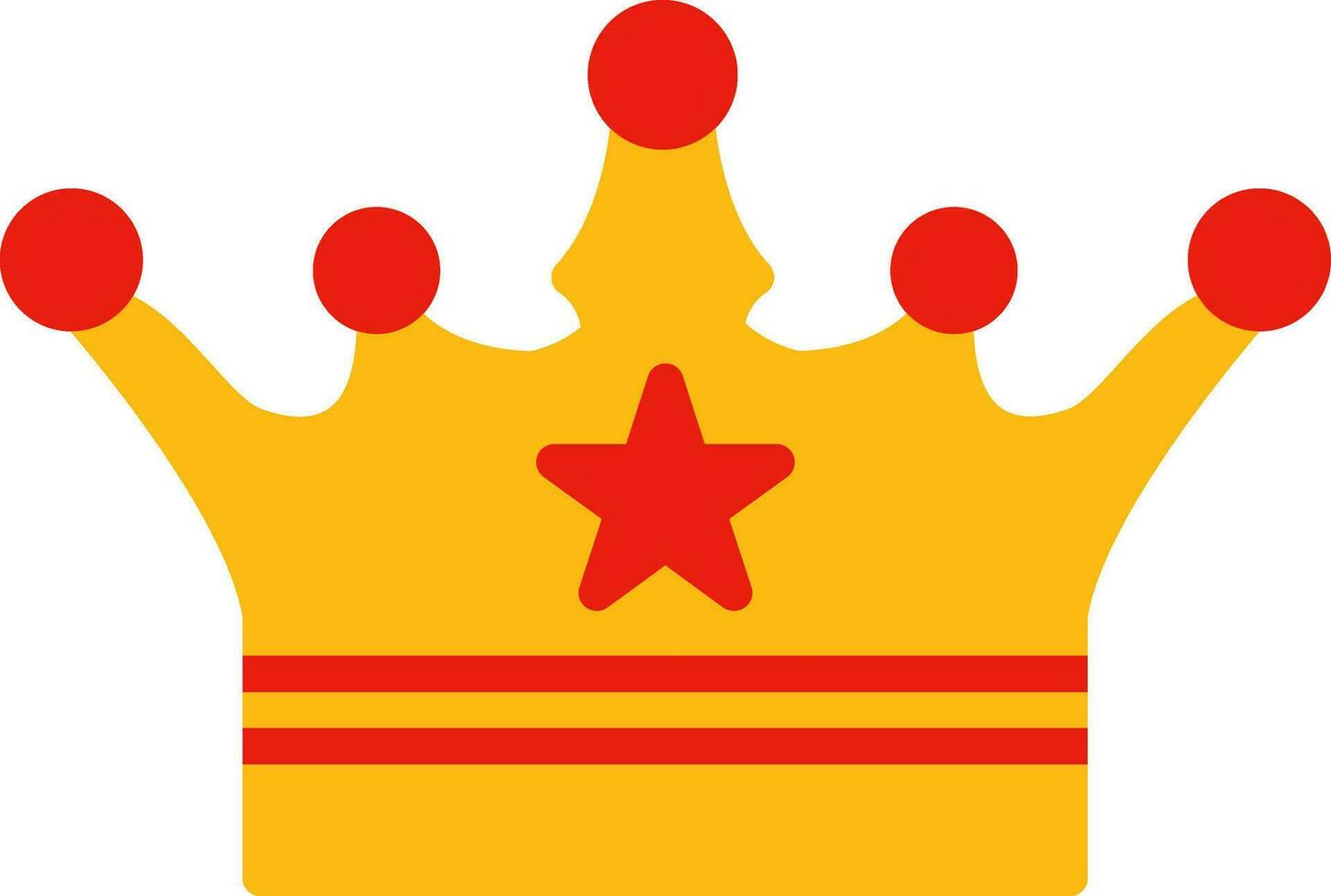 Monarchy Vector Icon Design