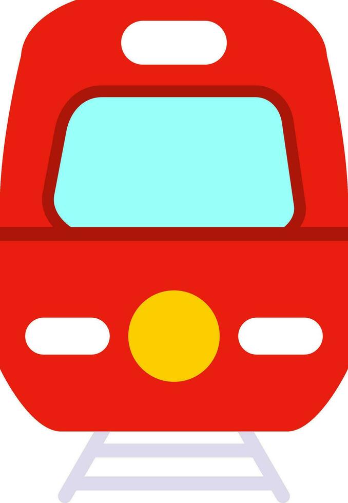 diseño de icono de vector de metro