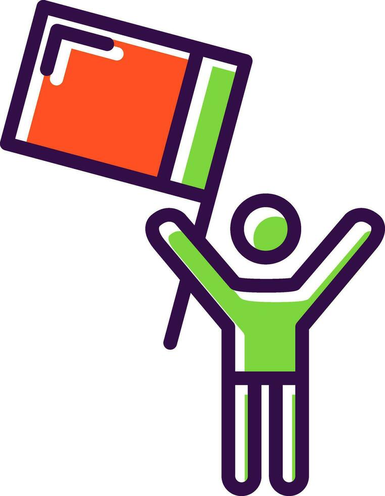 Independence day Vector Icon Design