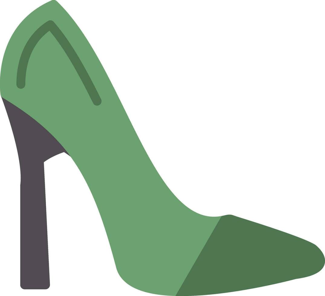 High heels Vector Icon Design