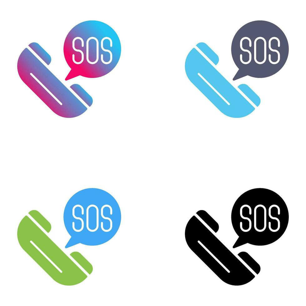 Sos Vector Icon