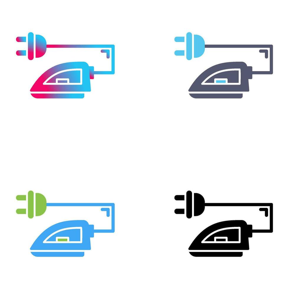 Iron Vector Icon